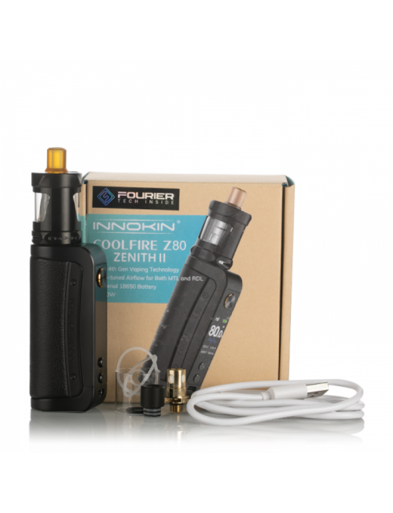 Kit Coolfire Z80 Innokin cu Zenith 2 | Vapezone.ro